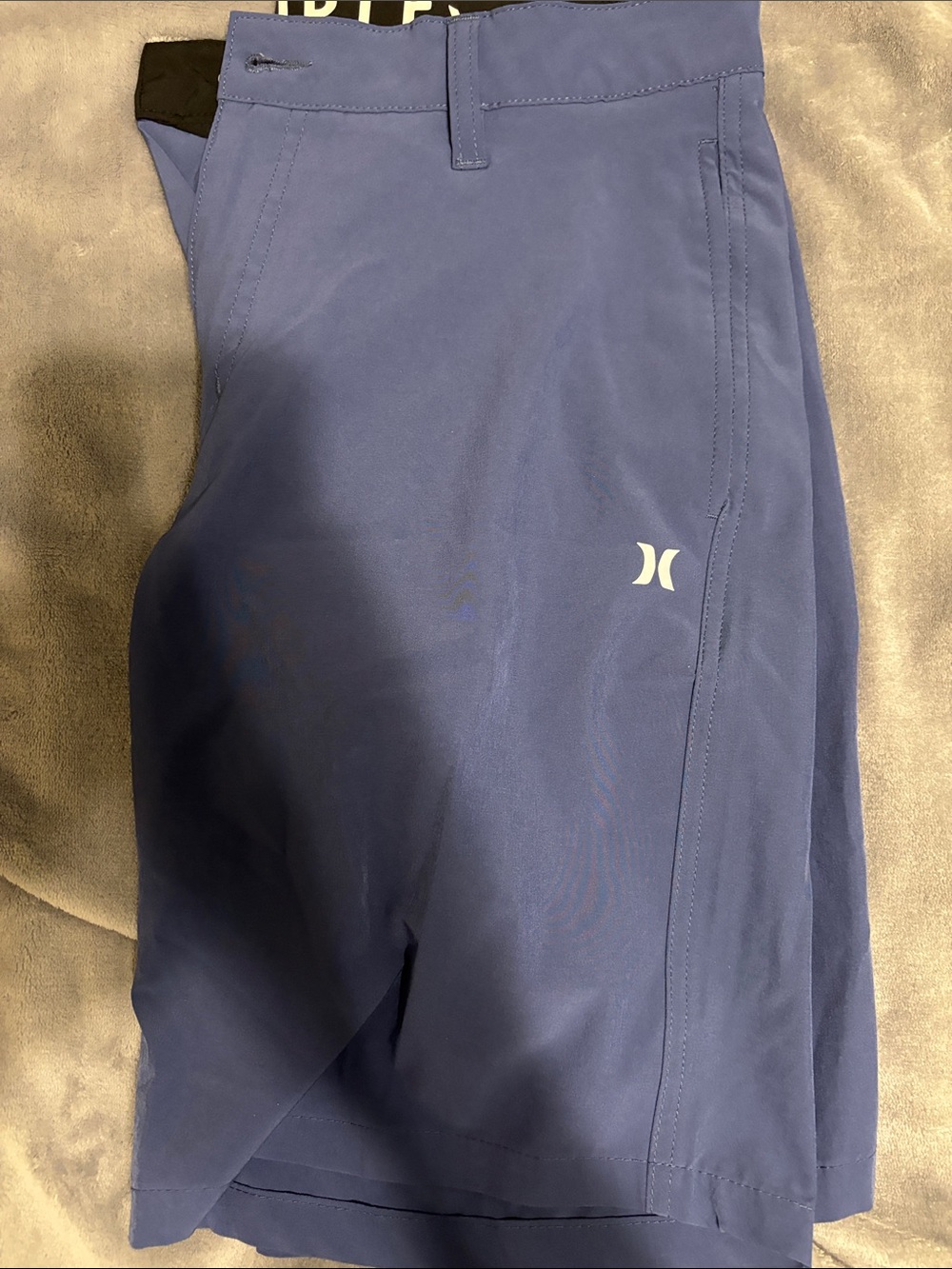Hurley Men's Blue Hybrid Performance Shorts